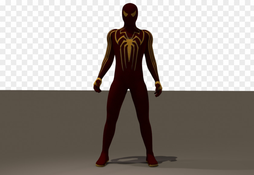 Spider Boy Shoulder Homo Sapiens Mannequin Spandex Hip PNG