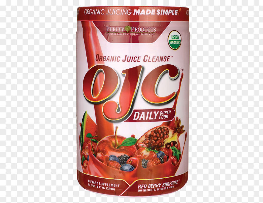 Surprise Discount Organic Food Strawberry Flavor Detoxification PNG