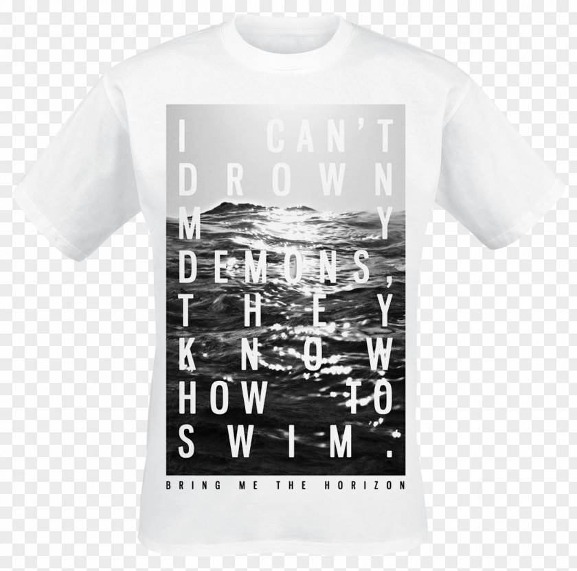T-shirt Bring Me The Horizon Sempiternal Motionless In White PNG