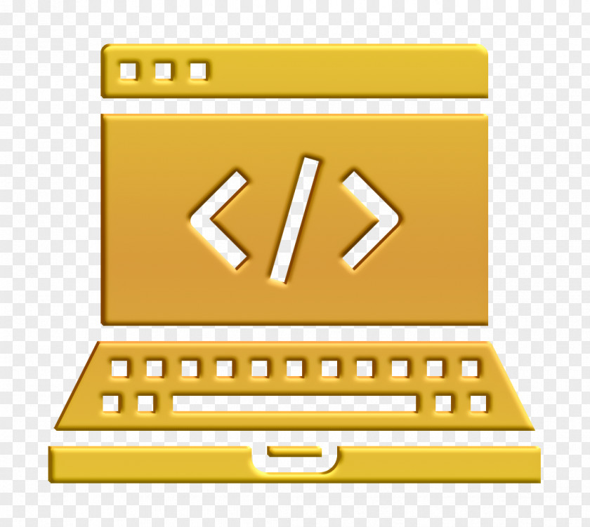 Type Of Website Icon Code Development PNG