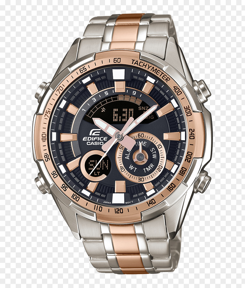 Watch Casio Edifice Chronograph Pro Trek PNG