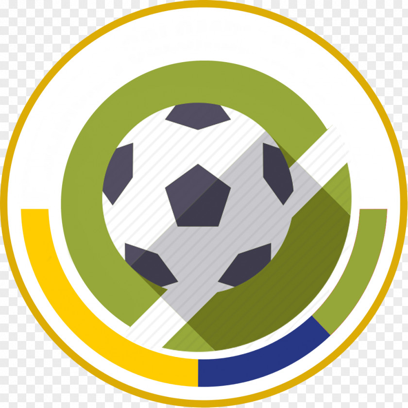 Ball Football Sport Flat Design PNG