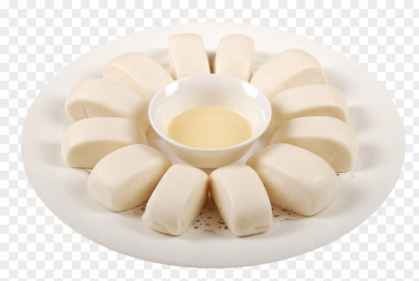 Bread Flour Soy Milk Mantou Vegetable Meat PNG
