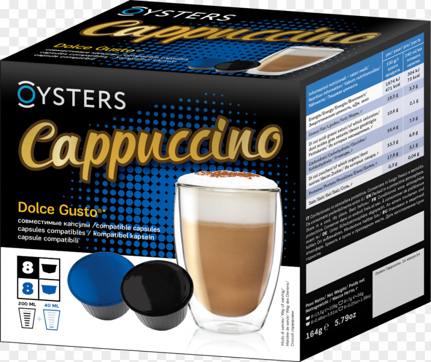 Coffee Instant Espresso Lungo Cappuccino PNG