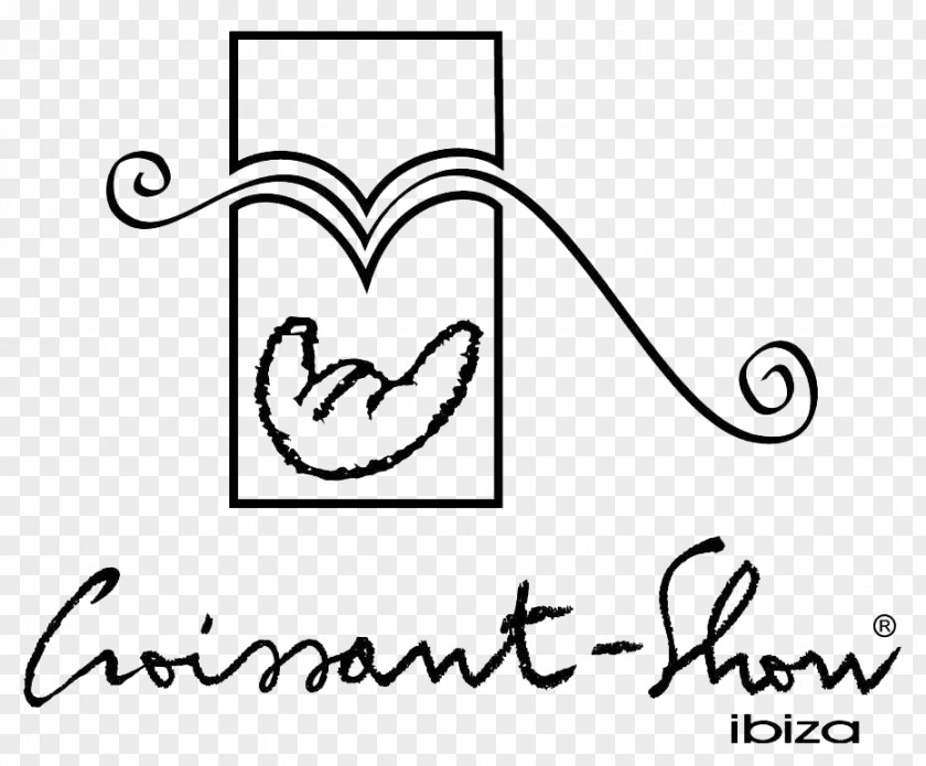 Croissants PURE IBIZA RADIO Brand Croissant Clip Art PNG