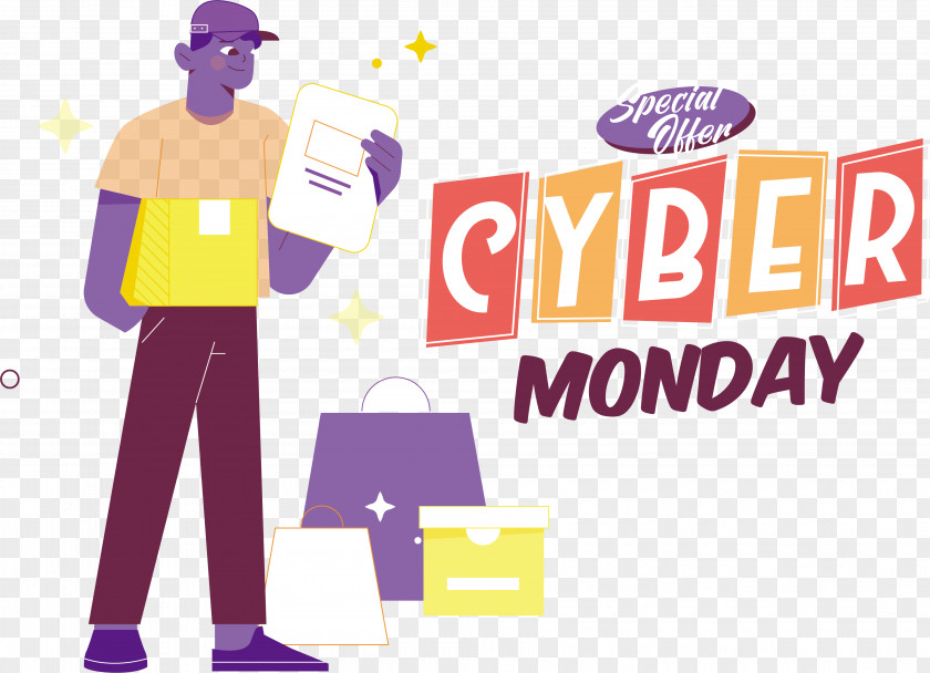 Cyber Monday PNG