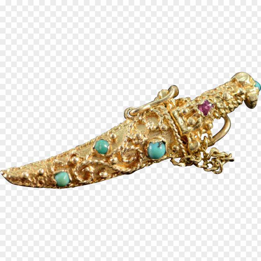 Dagger Jewellery Turquoise Clothing Accessories Gemstone Brooch PNG