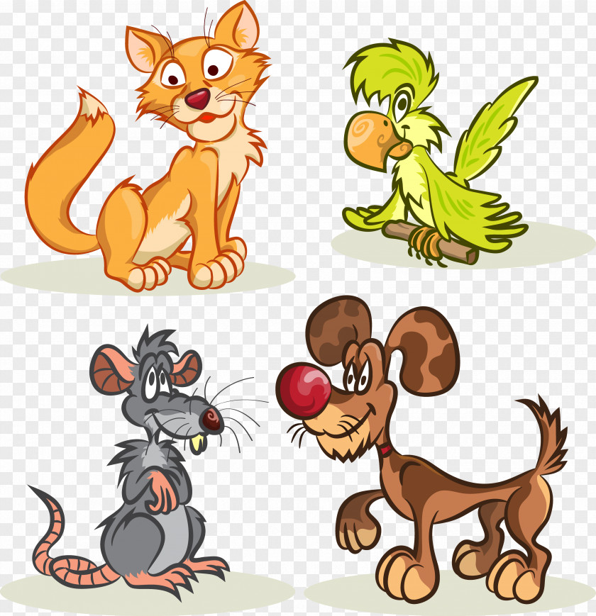 Domestic Animals Cat Food Rat Dog Mouse PNG