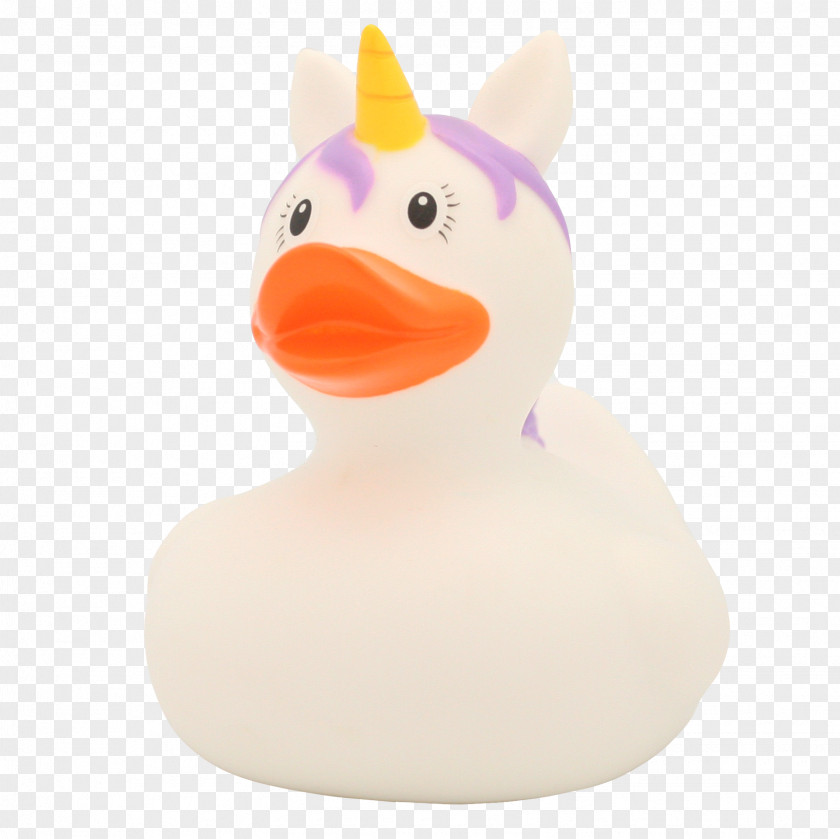 Duck Rubber LILALU GmbH Toy Unicorn PNG