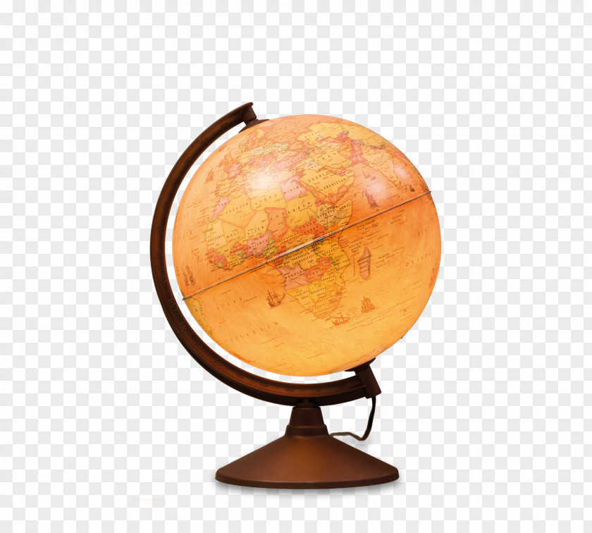 Globe Light Fixture Sphere Lighting PNG