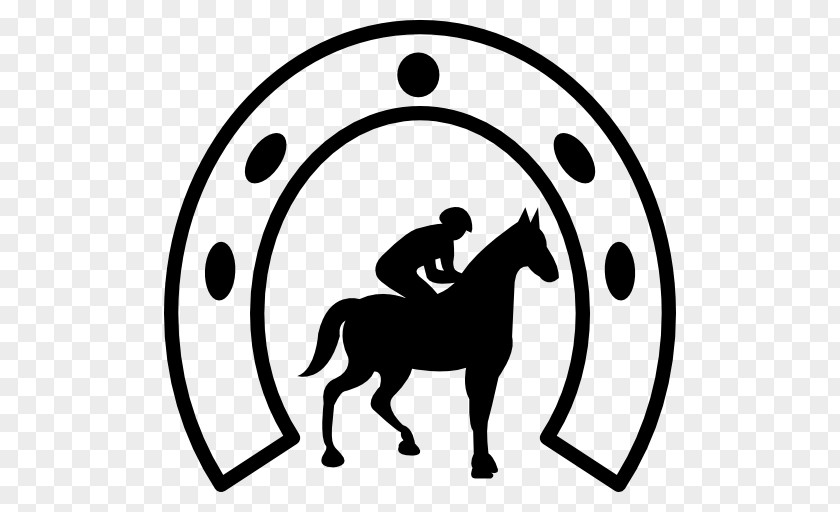 Horseshoe Tennessee Walking Horse Jockey Equestrian Polo Pony PNG