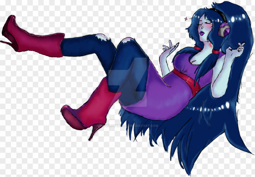 Marceline The Vampire Queen Cartoon Legendary Creature PNG