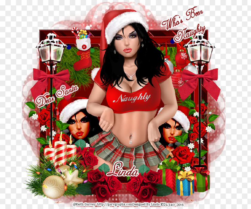 Naughty Christmas Decoration Ornament Food PNG