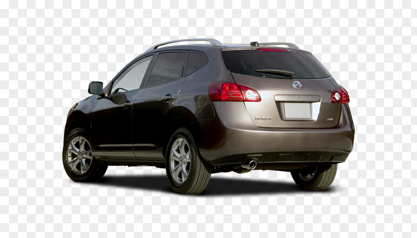 Nissan 2010 Rogue S Car Dodge Front-wheel Drive PNG