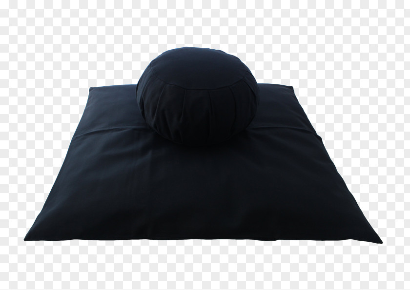 Pillow Cushion Duvet Black M PNG