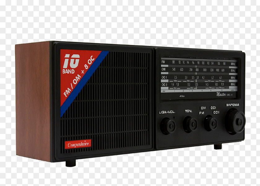 Radio Receiver Shortwave Transistor FM Broadcasting PNG
