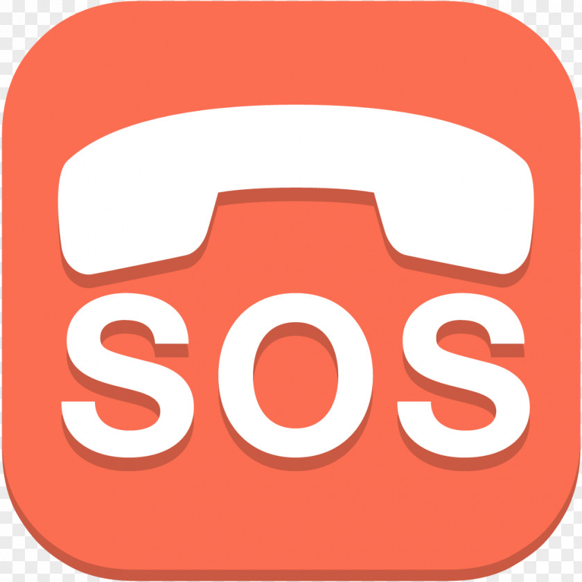 SOS Emergency Telephone Number 9-1-1 PNG