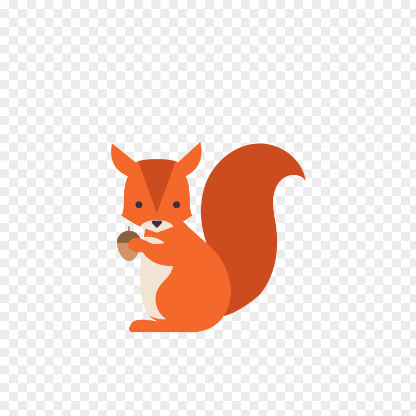 Squirrel Animal Euclidean Vector PNG