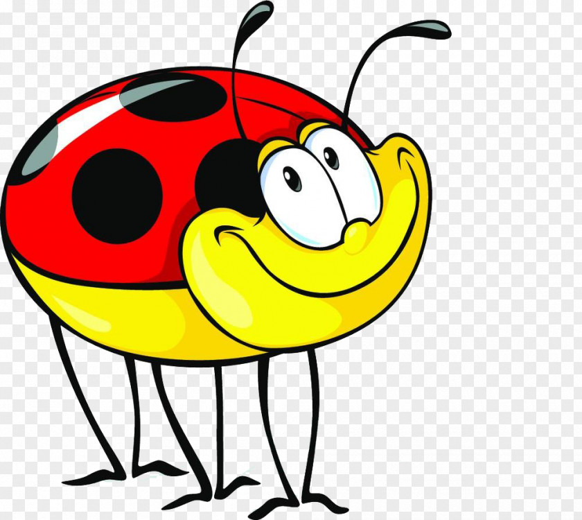 Standing Ants Cartoon Royalty-free Ladybird Clip Art PNG