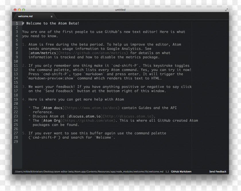 Template Atom Command-line Interface Syntax Computer Software PNG