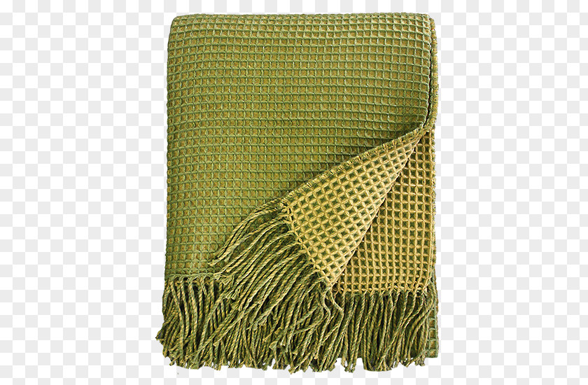 Throw Blanket Chartreuse Wool Green Comforter PNG