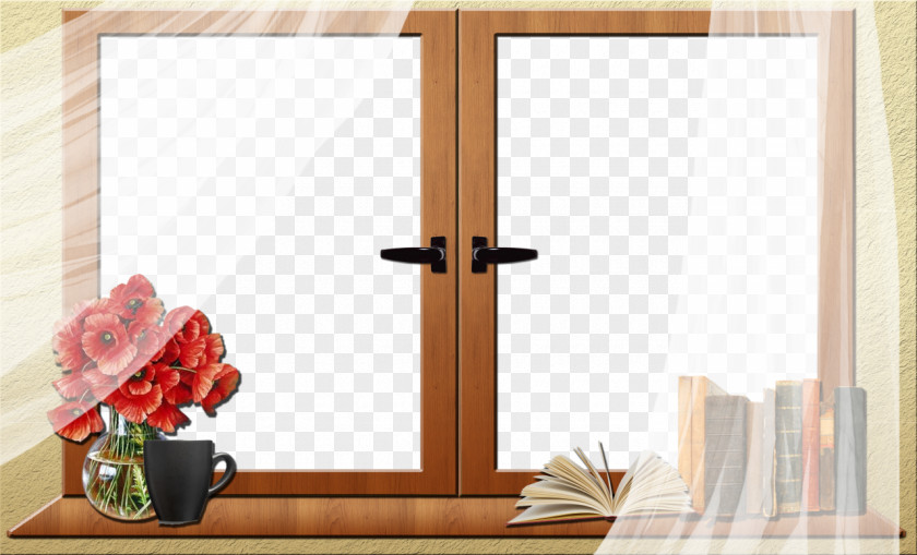 Window Picture Frames Chambranle Clip Art PNG
