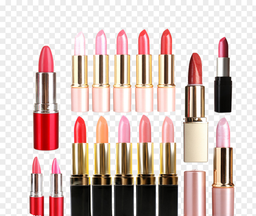 A Variety Of Lipstick Chanel Effect Cosmetics PNG