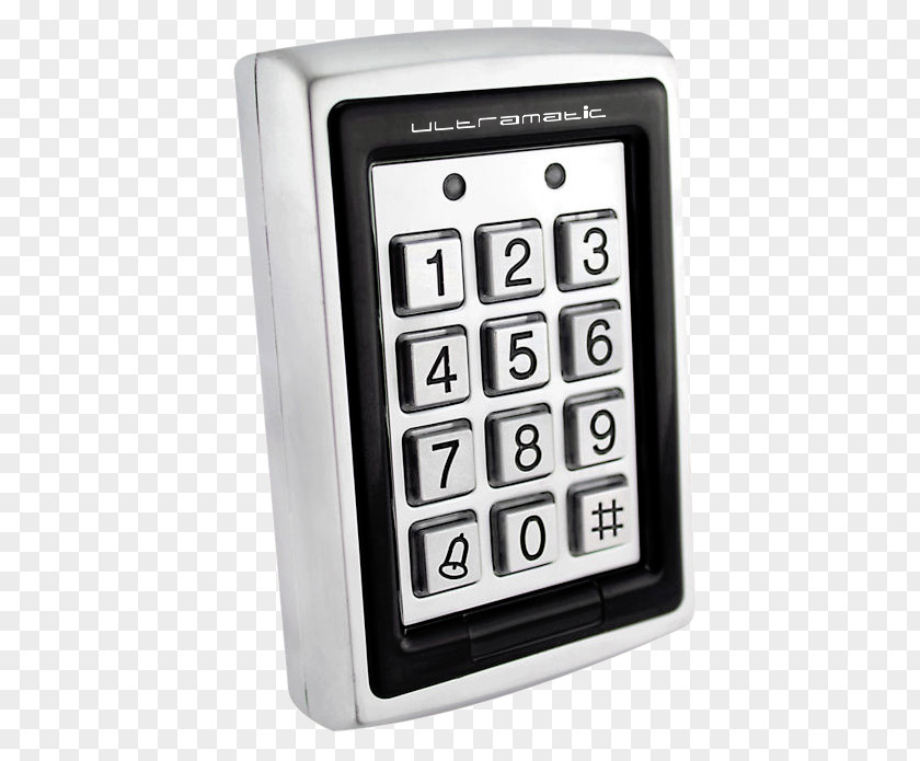 Access Control Radio-frequency Identification Computer Keyboard Numeric Keypads Lecteur De Proximité PNG
