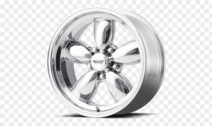 Alloy Wheel American Racing Custom Spoke PNG