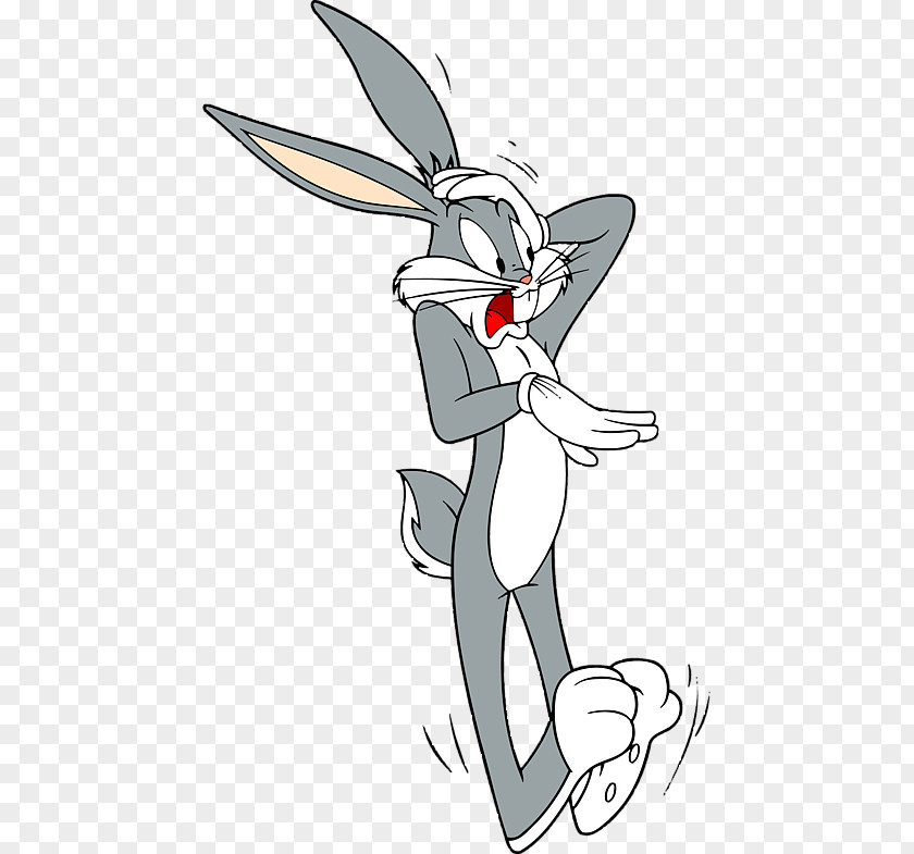 Bugs Bunny Elmer Fudd Clip Art Cartoon Vector Graphics PNG