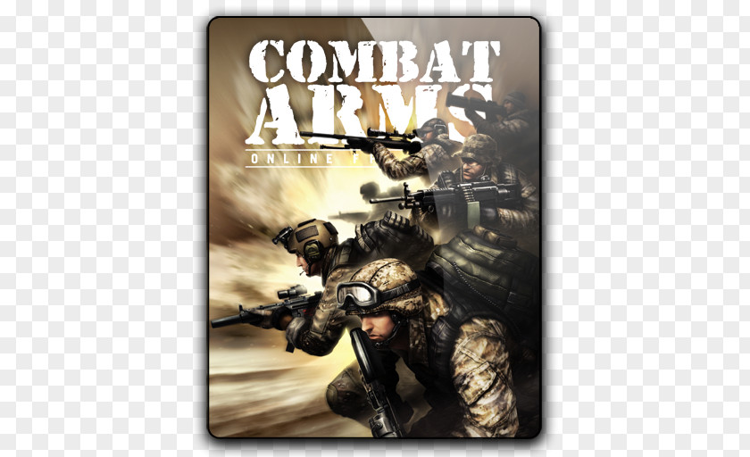 Combat Arms Video Game First-person Shooter Nexon PNG