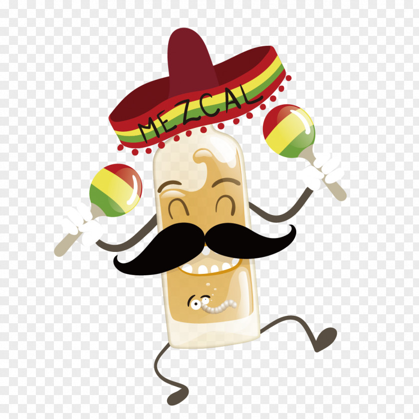 Creative Beer Villain Mexico State Mexican Cuisine Tequila Burrito PNG