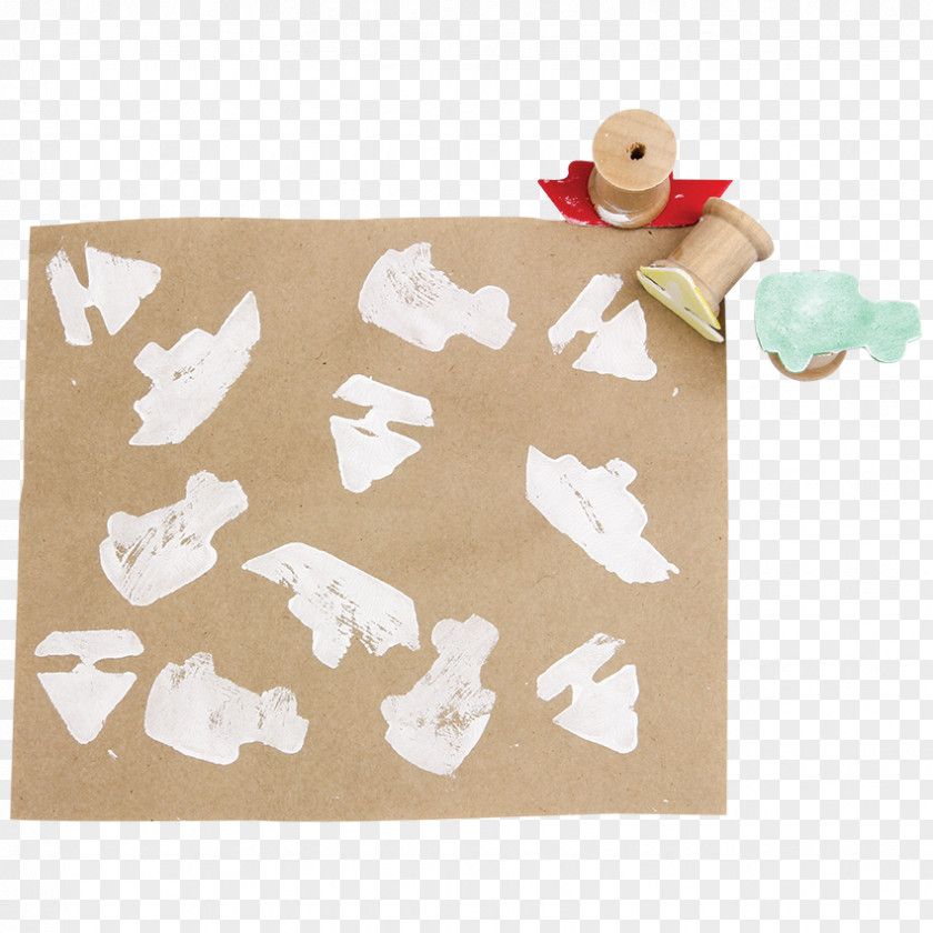 Father's Day Paper Painting Craft PNG