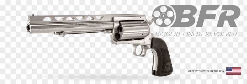 Handgun Gun Barrel .500 S&W Magnum Research BFR Revolver PNG