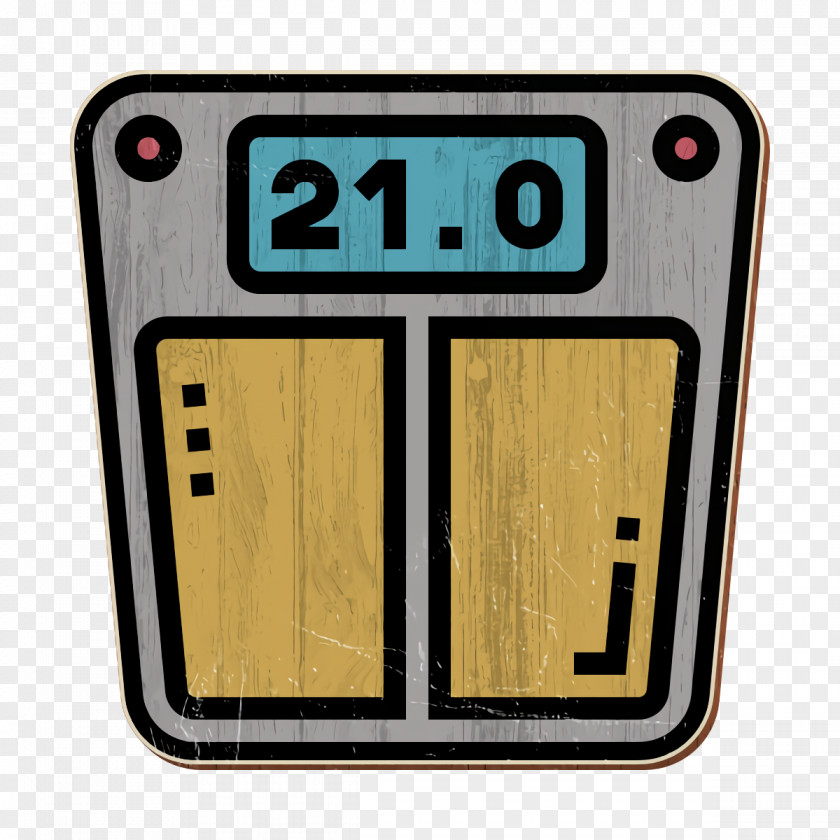 Health Checkup Icon Bathroom Scale Weight PNG