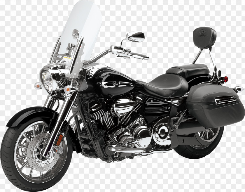 Motorcycle Yamaha Motor Company XV1900A Star Motorcycles Saddlebag PNG