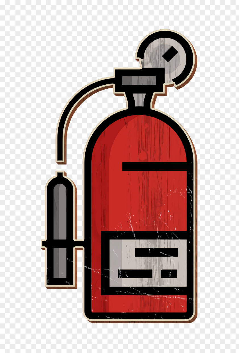 Museum Icon Fire Extinguisher PNG