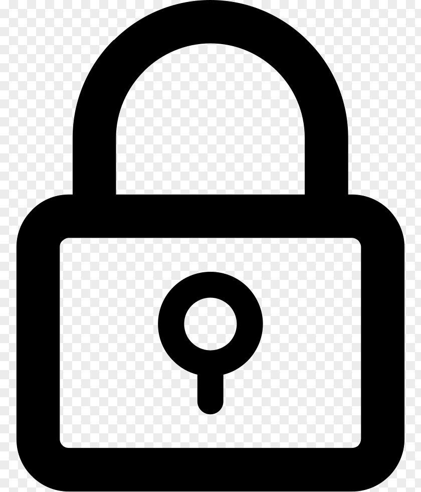 Padlock Lock Clip Art PNG