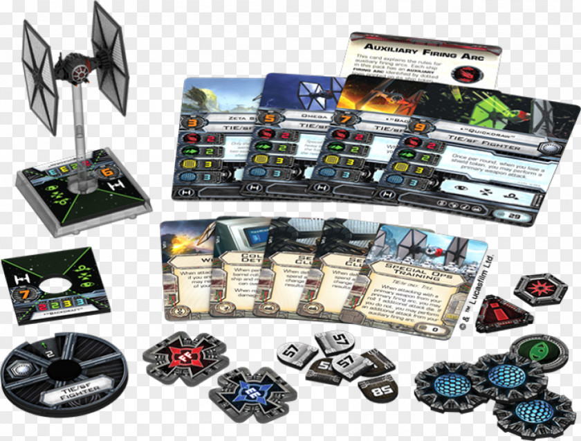 Star Wars: X-Wing Miniatures Game Fantasy Flight Games Wars X-Wing: Special Forces TIE X-wing Starfighter Fighter PNG