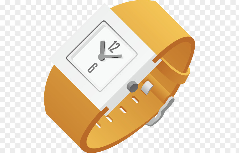 Vector Cartoon Electronic Watches Watch Electronics PNG