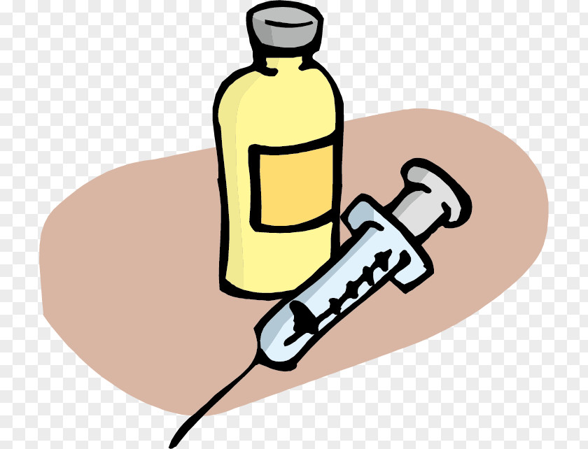 Vector Needle And Pharmacy Syringe Pharmaceutical Drug Prescription Bottle Tablet Clip Art PNG