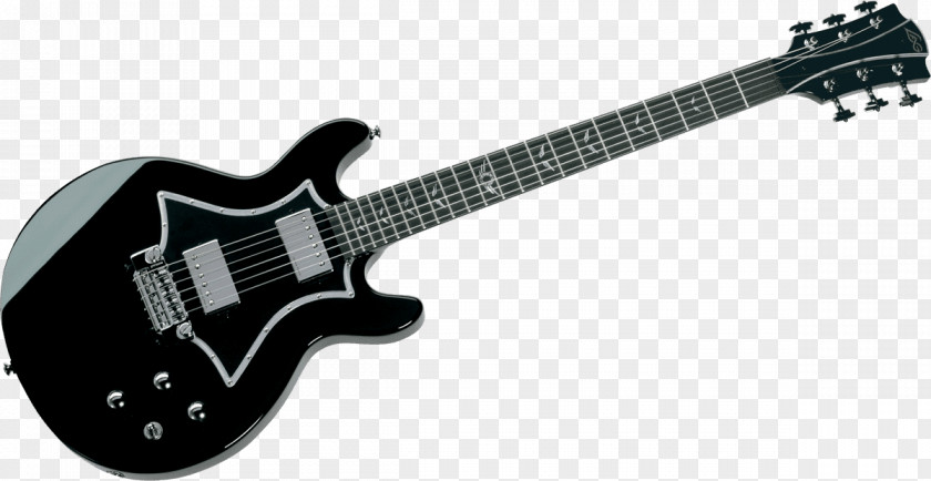 Bass Guitar Electric Hagström Foo Fighters PNG
