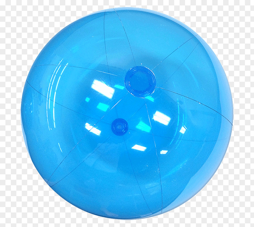 Beach Ball Blue Plastic Lime PNG