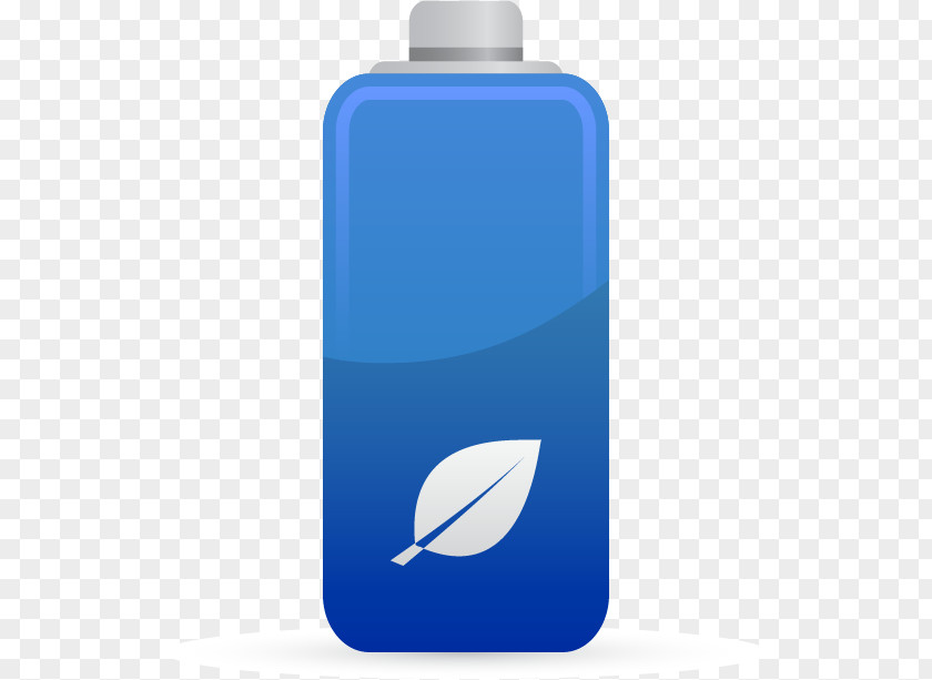 Blue Bottle Euclidean Vector PNG