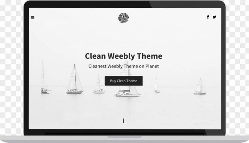 Clean Layout Weebly Electronics Brand Opacity Font PNG