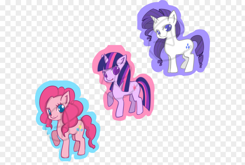 Horse Pony Character Clip Art PNG