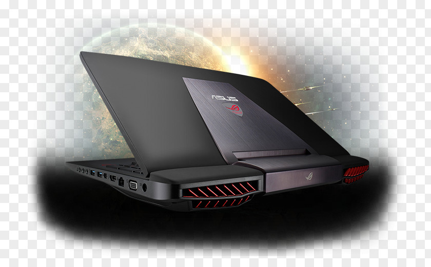 Laptop Netbook Dell ASUS ROG G751 PNG