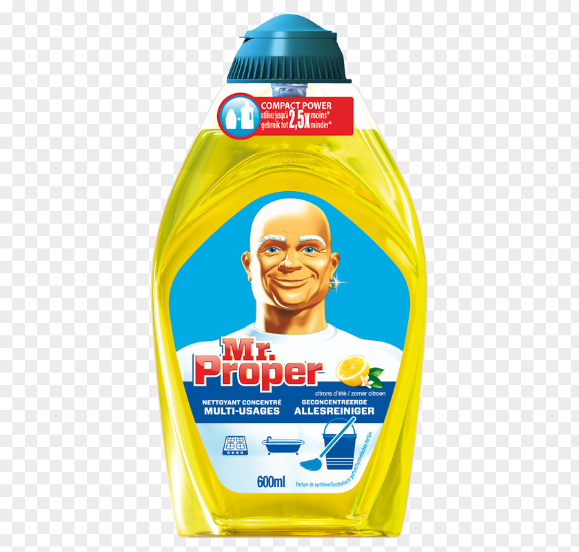 Lemon Block Mr. Clean Detergent Allesreiniger Ajax Citroën PNG