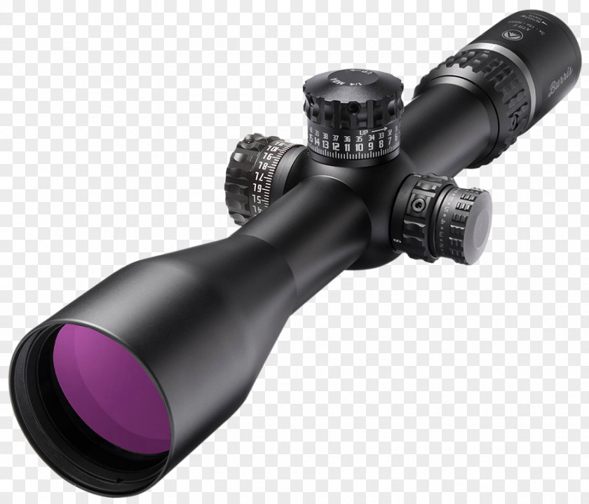 Lighted Magnifiers For Low Vision Telescopic Sight Milliradian Reticle Burris Company, Inc. Firearm PNG