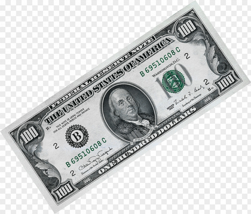 Money Image United States Dollar One Hundred-dollar Bill PNG